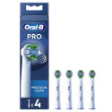 ORAL-B EB20RX-4 Precision Clean harjapeade komplekt X-filamentidega