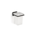 ATENA TOOTHBRUSH HOLDER MATT BLACK