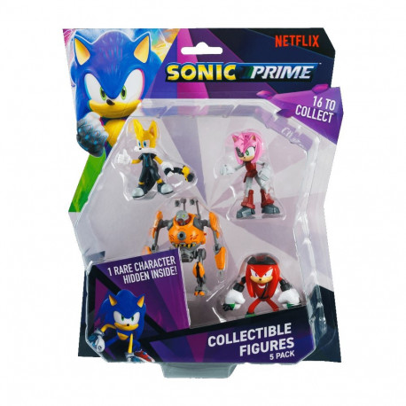 SONIC figures 5-pack 6,5 cm