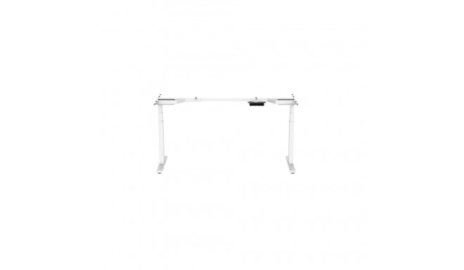 Adjustable Height Table Frame Up Up Thor, White