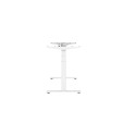 Adjustable Height Table Frame Up Up Thor, White