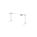 Adjustable Height Table Frame Up Up Thor, White