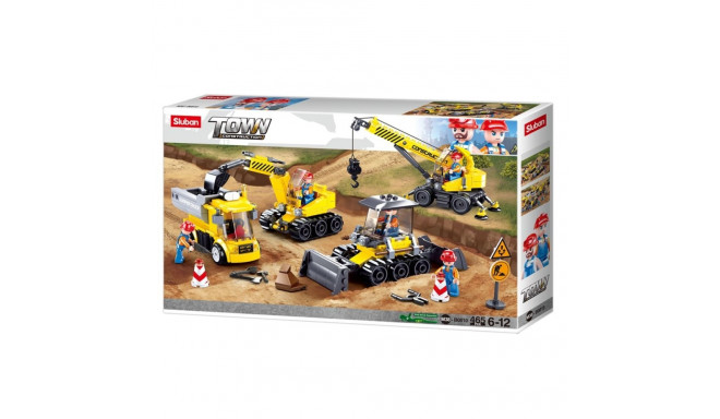 BLOCKS SLUBAN CONSTRUCTION SET M38-B0810