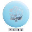 Discgolf DISCMANIA  Fairway Driver  GENIUS Active Light Blue 7/5/-4/1
