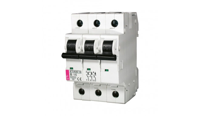 CIRCUIT BREAKER ETIMAT10 C25A 3P