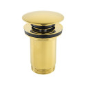 BOTTOM VALVE CLICK-CLACK S285G GOLDEN