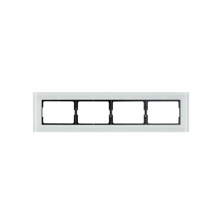 FRAME R04V 4-kohaline valge klaas XP