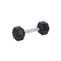 RUBBER HEXDUMBBELL YLDB35 5KG