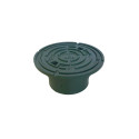 INSPECTION COVER 160PE-G 3T GREEN