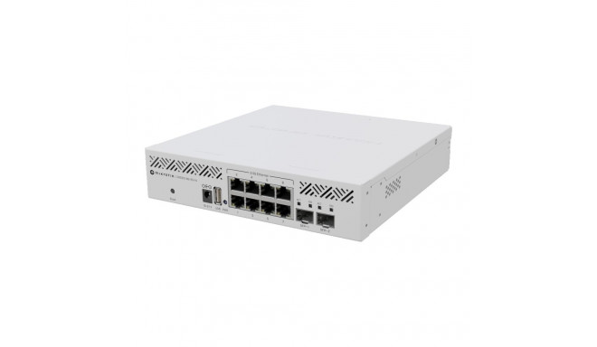 MikroTik Cloud Router Switch CRS310-8G+2S+IN Rackmountable 1 Gbps (RJ-45) port quantity 8 SFP+ port 