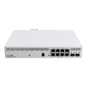 MikroTik Pilvruuteri Lüliti CSS610-8P-2S+IN Ilma Wi-Fi-ta Lüliti Rack Paigaldatav