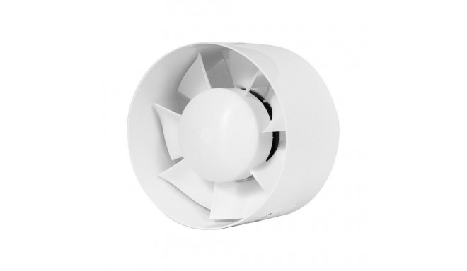 DUCT FAN E-EXTRA DN125 TIMER EK125T