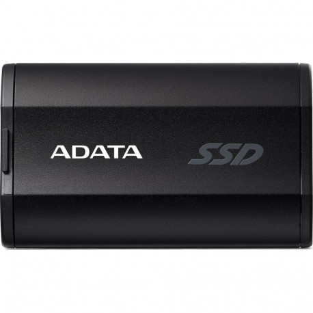 Adata SSD väline SD810 4TB USB3.2C 20Gb/s must