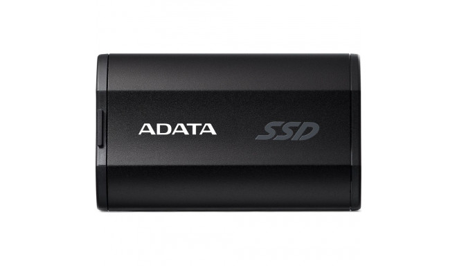 Dysk SSD External SD810 4TB USB3.2C 20Gb/s Black