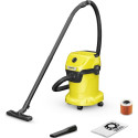 Karcher WD 3 V-17/4/20 industrial vacuum cleaner 1.628-127.0