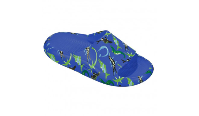 Slippers for kids OCEAN DINOS 6 size 26/27 blue