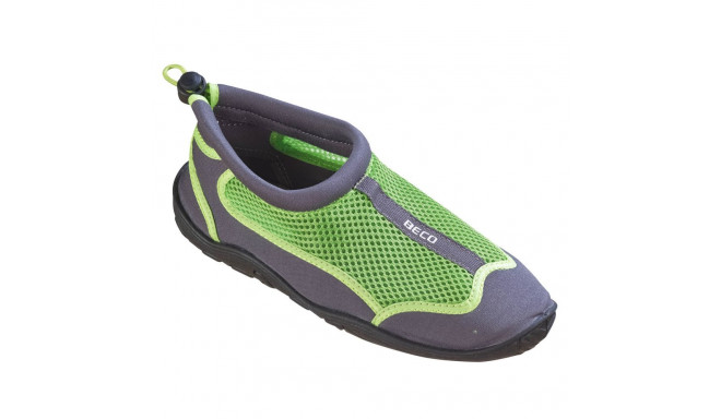 Aqua jalanõud unisex BECO 90661 118 45 hall/roheline