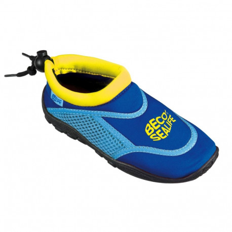 Aqua shoes for kids BECO SEALIFE 6 size 28/29 blue