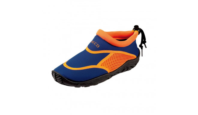 Aqua shoes for kids BECO 92171 63 size 29 blue/orange