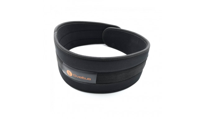 Weightlifting belt SVELTUS 9400-2 M black