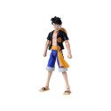 ANIME KANGELASED Üks Tükk figuur tarvikutega, 16 cm - Monkey D. Luffy (Dressrosa versioon)