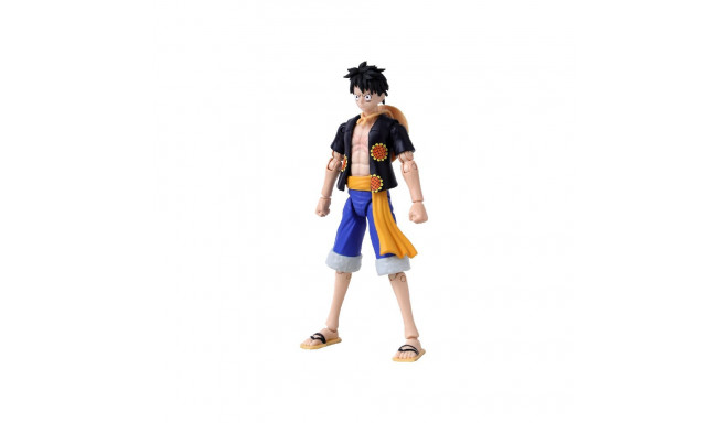 ANIME KANGELASED Üks Tükk figuur tarvikutega, 16 cm - Monkey D. Luffy (Dressrosa versioon)