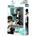 ANIME HEROES One Piece figure with accessories, 16 cm - Sabo