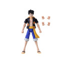 ANIME KANGELASED Üks Tükk figuur tarvikutega, 16 cm - Monkey D. Luffy (Dressrosa versioon)