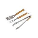 BBQ ACCY UTENSIL KIT WOODX3PCS