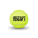 Tennispallid Dunlop TOUR BRILLIANCE UpperMid 4-toru ITF