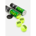 Tennis balls DUNLOP FORT ALL COURT 3-tin ITF