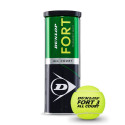 Tennis balls DUNLOP FORT ALL COURT 3-tin ITF