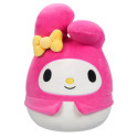 SQUISHMALLOWS HELLO KITTY W18 pehme mänguasi, 20 cm