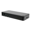 Targus | USB-C kolmik-HD dokkimisjaam 85 W toiteedastusega | Etherneti LAN (RJ-45) porte 1 | Display