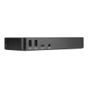 Targus | USB-C kolmik-HD dokkimisjaam 85 W toiteedastusega | Etherneti LAN (RJ-45) porte 1 | Display