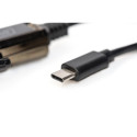 DIGITUS USB Type-C to Serial Adapter | Digitus | DIGITUS DA-70166 - serial adapter - USB-C - RS-232 