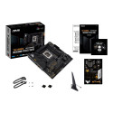 Asus | TUF GAMING B660M-PLUS WIFI | Processor family Intel | Processor socket LGA1700 | DDR5 | Numbe