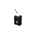Powershred | 10M | Must | 19 L | Krediitkaartide purustamine | Paberi käsitsemise standard/väljund 1