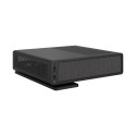 Fractal Design | Ridge | FD-C-RID1N-11 | Must | Mini ITX | Toiteplokk kaasas Ei | SFX, SFX-L