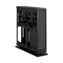 Fractal Design | Ridge | FD-C-RID1N-11 | Must | Mini ITX | Toiteplokk kaasas Ei | SFX, SFX-L