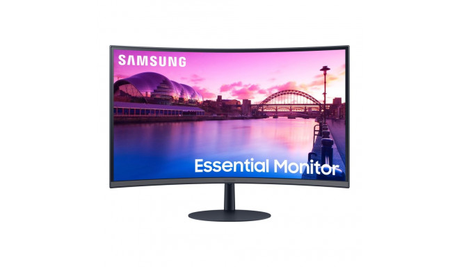 Samsung | Curved Monitor | LS27C390EAUXEN | 27 " | VA | FHD | 16:9 | 75 Hz | 4 ms | 1920 x 1080 | 25