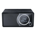 Sharp DR-450(BK) Digitaalne Raadio, FM/DAB/DAB+, Bluetooth 4.2, Äratusfunktsioon, Süsimust