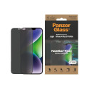 PanzerGlass | Screen protector | Apple | iPhone 14 Plus/13 Pro Max | Glass | Black | Ultra-Wide Fit 