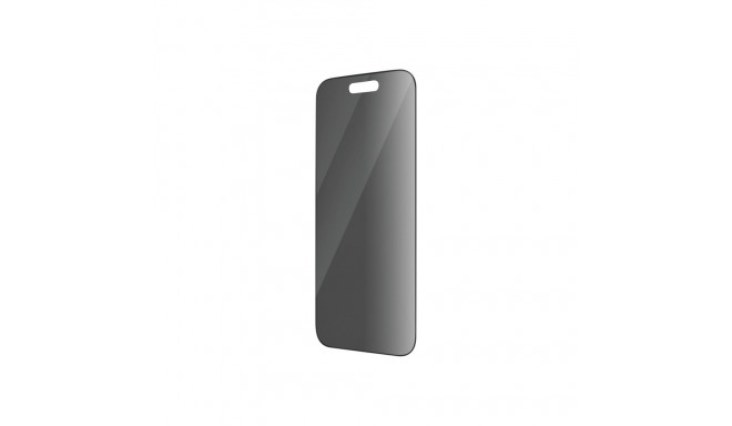 PanzerGlass | Screen protector | Apple | iPhone 14 Pro | Glass | Black | Ultra-Wide Fit | Privacy