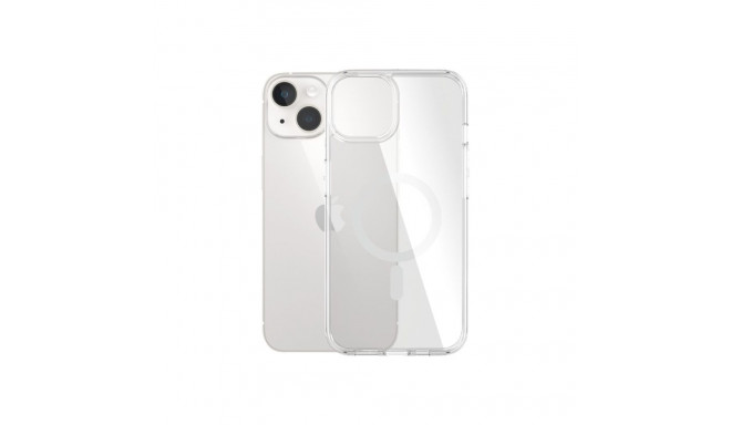 PanzerGlass HardCase MagSafe ühilduv tagakaitse Apple iPhone 14/13 läbipaistev MagSafe ühilduv milit
