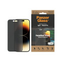 PanzerGlass | Screen protector | Apple | iPhone 14 Pro | Glass | Black | Ultra-Wide Fit | Privacy PanzerGlass | Screen protector | Apple | iPhone 14 Pro | Glass | Black | Ultra-Wide Fit | Privacy
