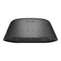 D-Link | Lüliti | DGS-1005D/E | Haldamata | Lauaarvuti | Gigabit Ethernet (vask) portide arv 5