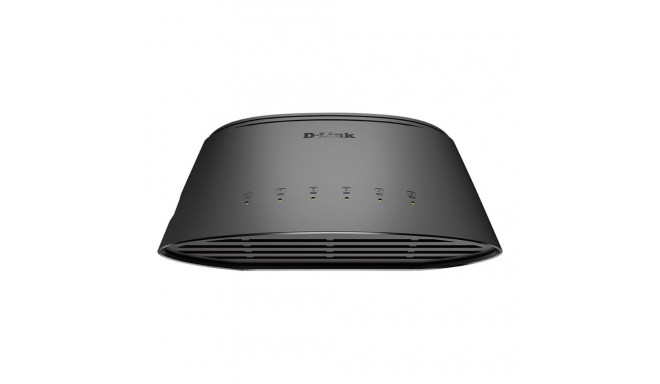 D-Link DGS-1005D/E haldamata lauaarvuti gigabit ethernet (vask) portide arv 5