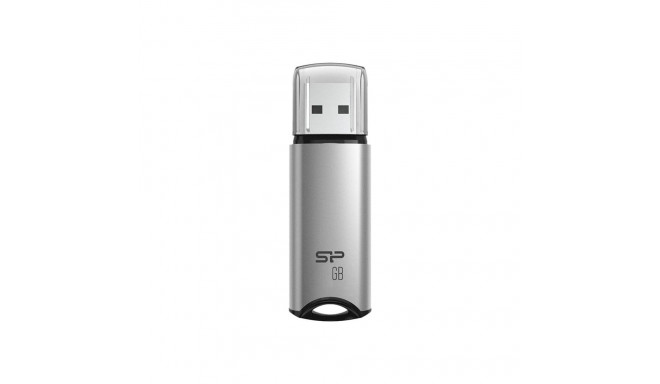 Silicon Power | USB Flash Drive | Marvel Series M02 | 64 GB | Type-A USB 3.2 Gen 1 | Silver