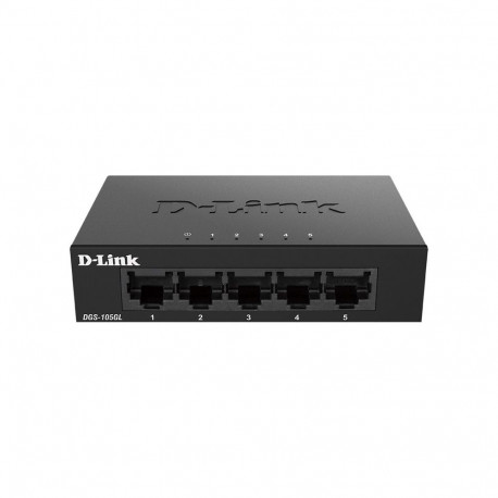 D-Link Ethernet switch DGS-105GL/E haldamata lauaarvuti gigabit ethernet (vask) portide arv 5 60 kuu